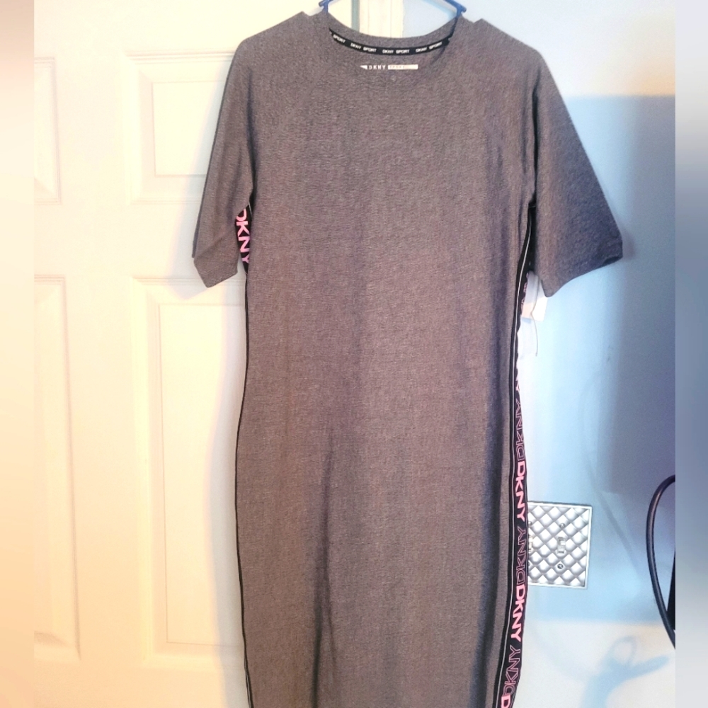 New w/out tags DKNY Sport T-shirt dress
